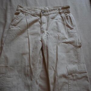 H&M cargo jeans